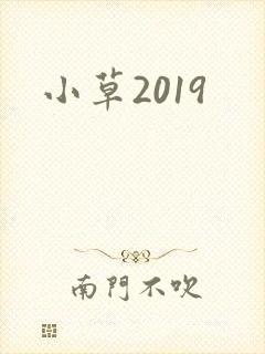 小草2019