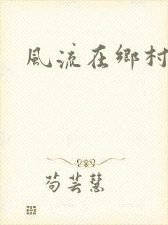 风流在乡村