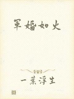 军婚如火