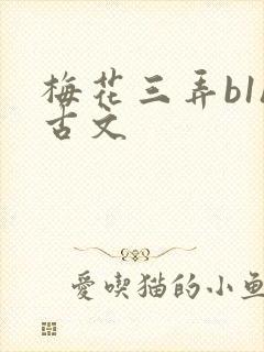 梅花三弄b1h古文