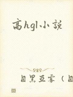 高hgl小说