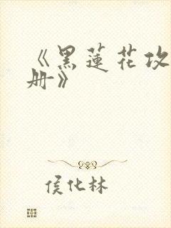 《黑莲花攻略手册》