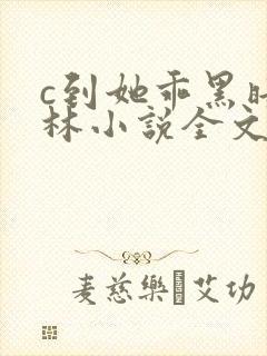 c到她乖黑暗森林小说全文阅读