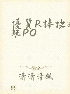 优质R棒攻略系统PO