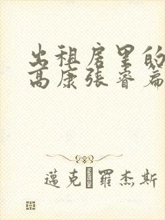 出租房里的交互高康张睿篇