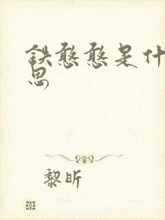 铁憨憨是什么意思