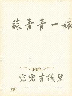 苏青青一嫁三夫