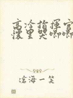 高冷指挥官在我怀里哭唧唧第二季