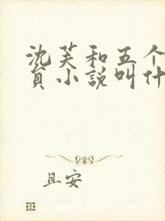 沈芙和五个消防员小说叫什么