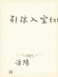 引狼入室txt