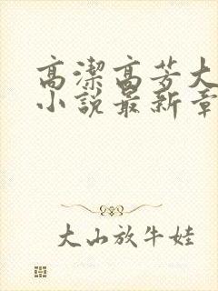 高洁高芳大团圆小说最新章节免费阅读