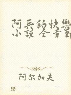 阿兵的快乐生活小说 全章节阅读免费