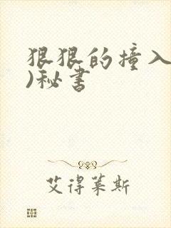 狠狠的撞入(h)秘书