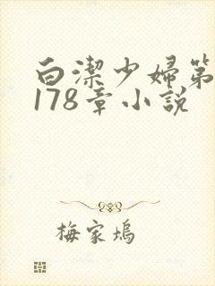 白洁少妇第1一178章小说