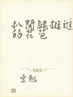 扒开腿挺进湿润的花苞