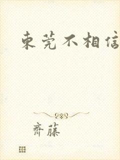 东莞不相信眼泪