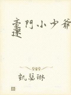 豪门小少爷是财迷