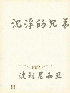 沉浮的兄弟