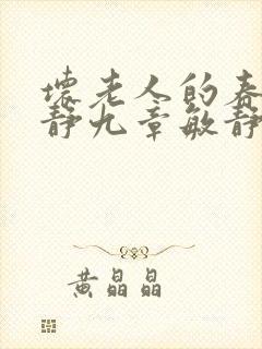 坏老人的春天敏静九章敏静