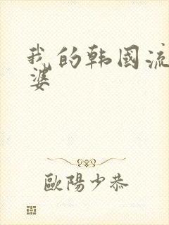 我的韩国流氓老婆