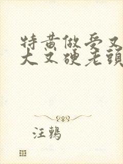 特黄做受又粗又大又硬老头