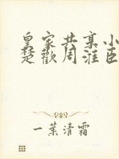 皇家共享小公主楚欢周淮臣