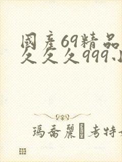 国产69精品久久久久999小说