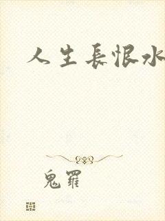 人生长恨水长东