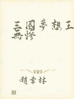 三国梦想王元姬无惨