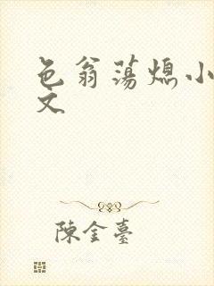 色翁荡熄小说全文