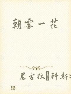 朝雾一花