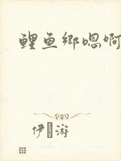 鲤鱼乡嗯啊