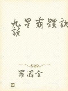 九星霸体诀 小说