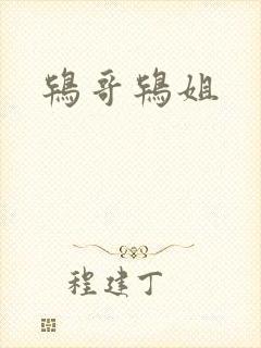 鸨哥鸨姐