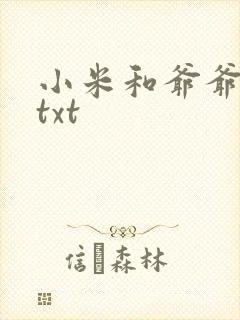 小米和爷爷全篇txt