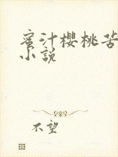 蜜汁樱桃苦咖啡小说