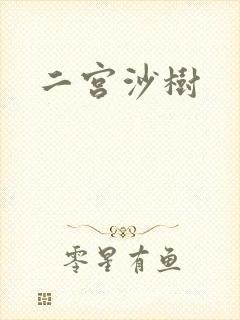 二宫沙树