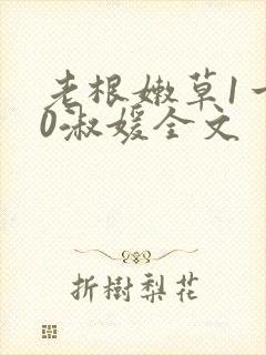 老根嫩草1一40淑媛全文