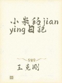 小米的jianying日记