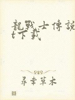 龙战士传说txt下载