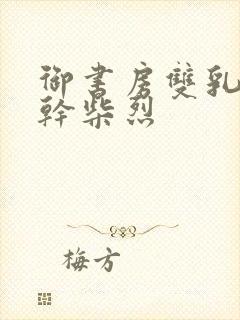 御书房双乳晃动干柴烈