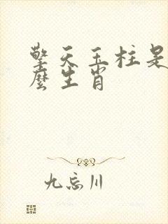 擎天玉柱是指什么生肖