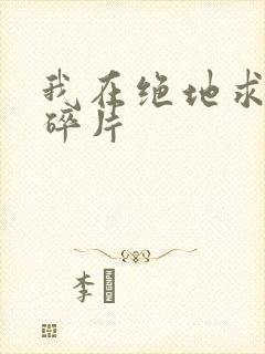 我在绝地求生捡碎片