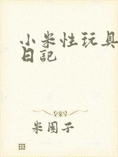 小米性玩具羞辱日记