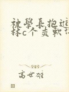 被学长抱进小树林c个爽软件