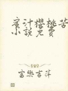 蜜汁樱桃苦咖啡小说免费