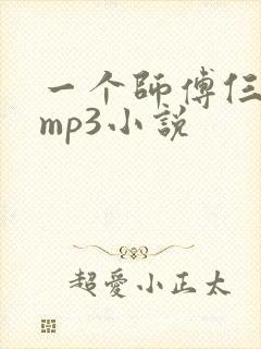 一个师傅仨徒弟mp3小说