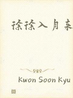 徐徐入月来