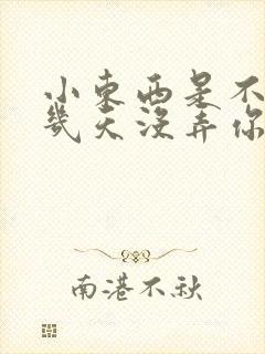 小东西是不是好几天没弄你了作文