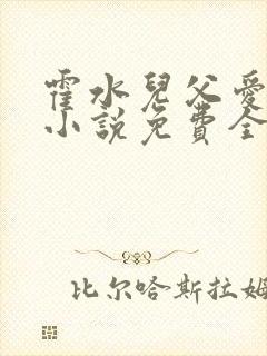 霍水儿父爱霍泽小说免费全文阅读续集